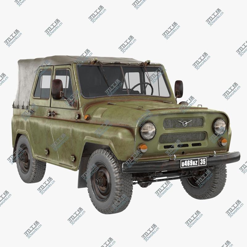 images/goods_img/2021040162/3D UAZ - 469 (JEEP)/1.jpg